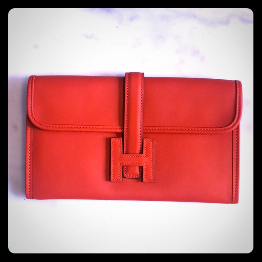 2018 Hermes Jige Duo Versa Wallet